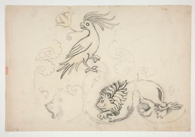 Unidentified Decorative Details by Edwin Austin Abbey