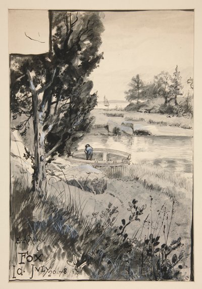 Unidentified Illustration by Edwin Austin Abbey