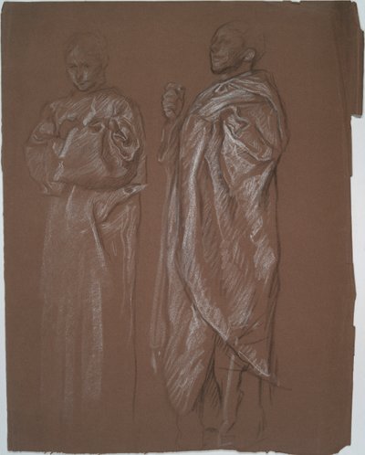 Unidentified Study by Edwin Austin Abbey