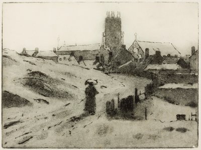Black Country Church by Edwin Butler Bayliss