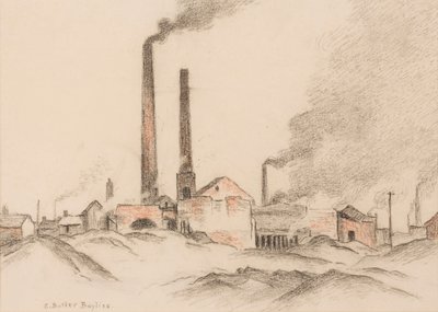 Brick Works by Edwin Butler Bayliss