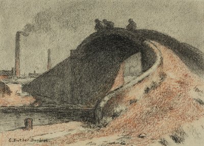 Canal Bridge by Edwin Butler Bayliss