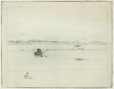 On the Estuary by Edwin Butler Bayliss