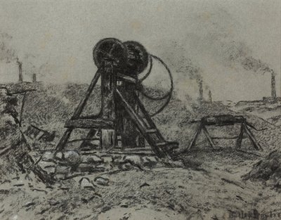 Winding Gear by Edwin Butler Bayliss