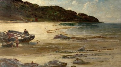 Coast Scene by Edwin Ellis