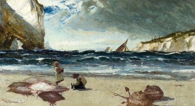 The Lobster Pots by Edwin Ellis
