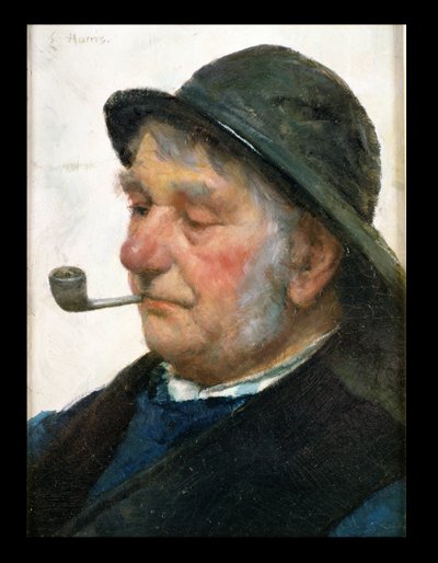 A Quiet Pipe by Edwin Harris