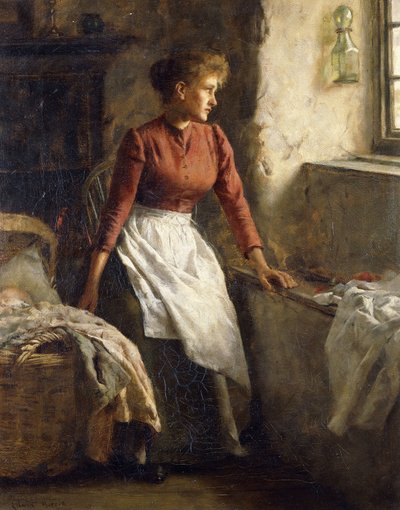 Faraway Thoughts by Edwin Harris