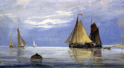 Sketch for a Marine by Edwin Hayes