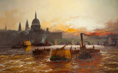 The Pool of London, 1940-45 by Edwin Henry Eugene Fletcher