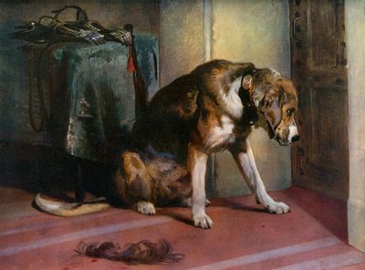 Suspense by Edwin Landseer
