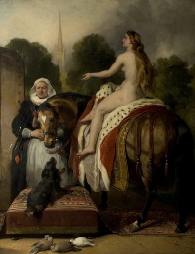 Lady Godivas Prayer, c.1865 by Edwin Landseer