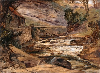 On the Tilt, Perthshire by Edwin Landseer