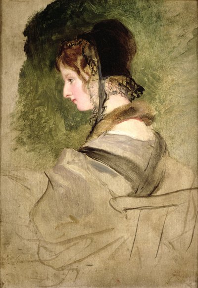 Portrait of a Woman by Edwin Landseer