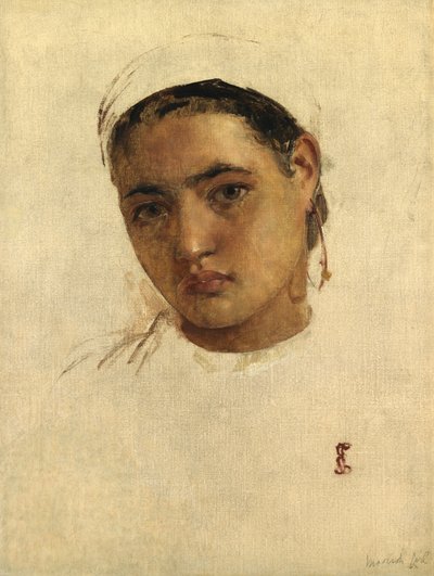 Moorish Girl by Edwin Longsden Long