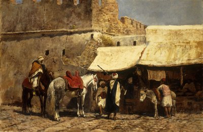 Tangiers by Edwin Lord Weeks