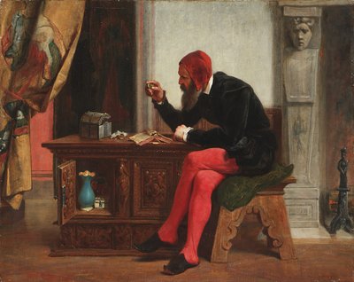 The Antiquary by Edwin White