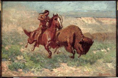 A Young Arapaho by Edwin Willard Deming