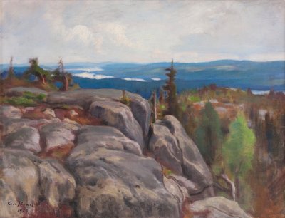 Landscape Maisema Kolilta by Eero Järnefelt