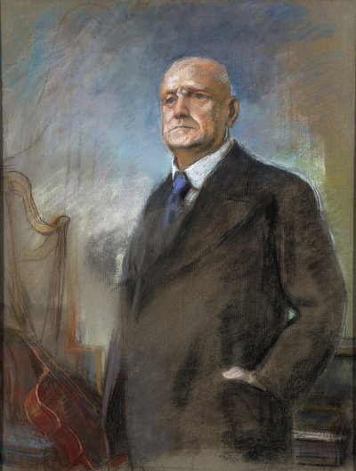 Jean Sibelius by Eero Nikolai Jarnefelt