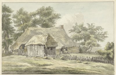 Farm in Eext, Drenthe by Egbert van Drielst