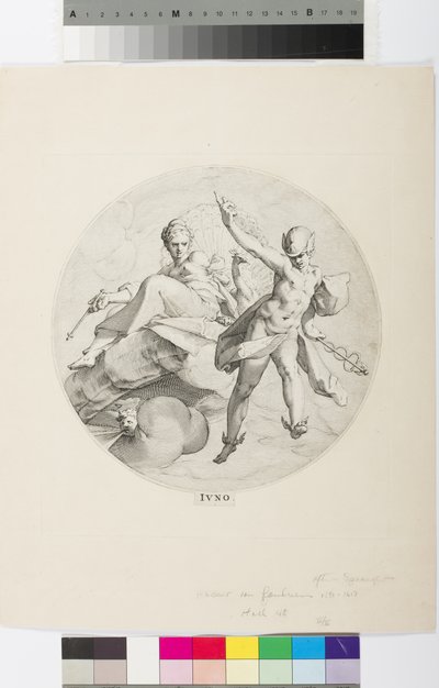 Juno by Egbert van Panderen