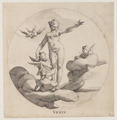 Venus, from Three Goddesses by Egbert van Panderen
