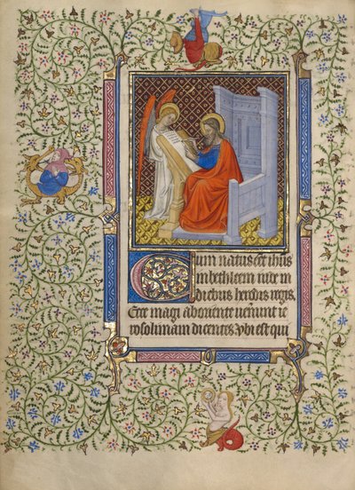 Saint Matthew by Egerton Master