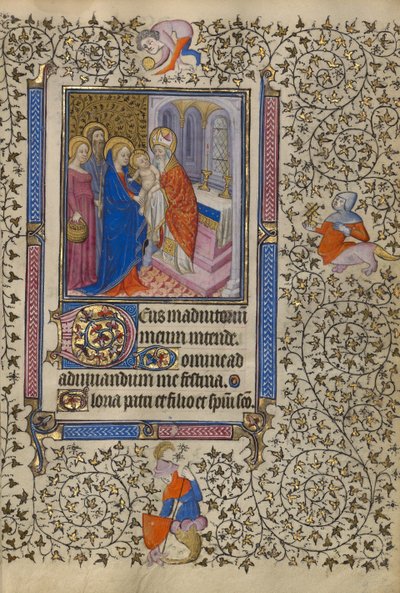 The Presentation in the Temple by Egerton Master