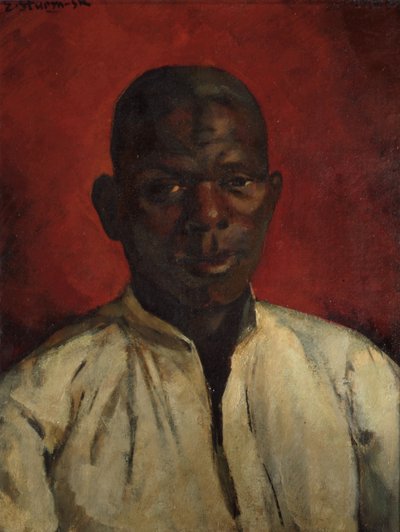 Portrait of a Man by Egge Sturm Skrla