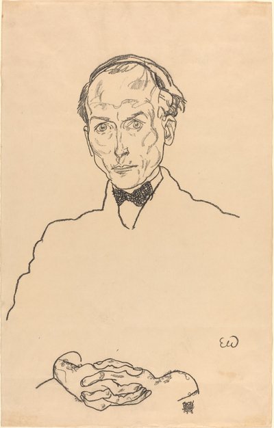 Dr. Ernst Wagner by Egon Schiele