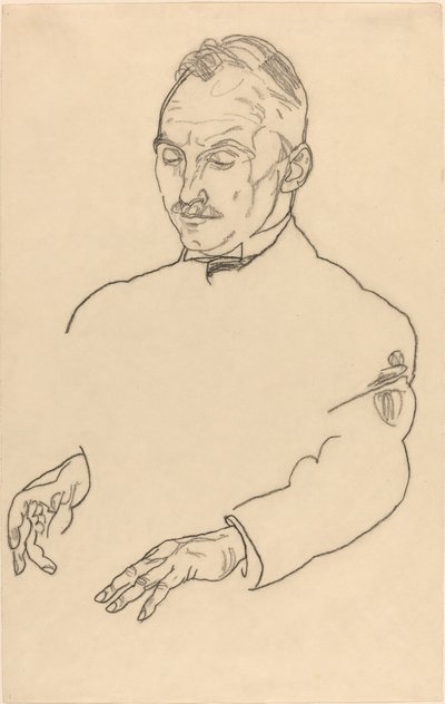 Dr. Koller by Egon Schiele