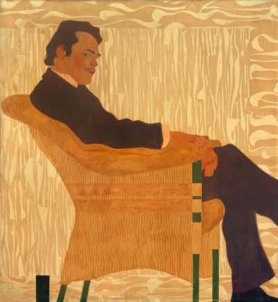 Portrait of the Painter Hans Massmann by Egon Schiele