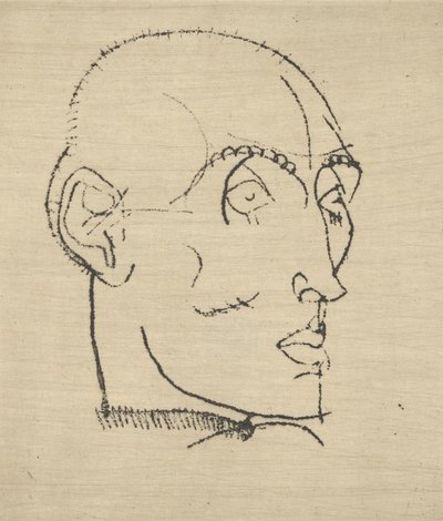 Portrait of a Man, 1914 by Egon Schiele