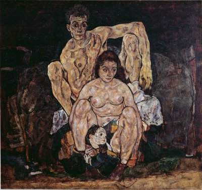 The Family by Egon Schiele