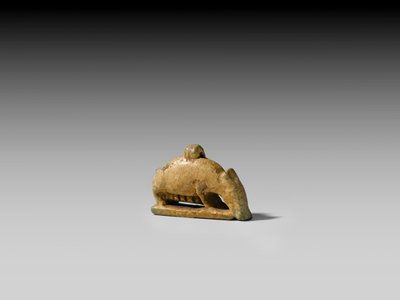 Amulet of a sow by Egyptian