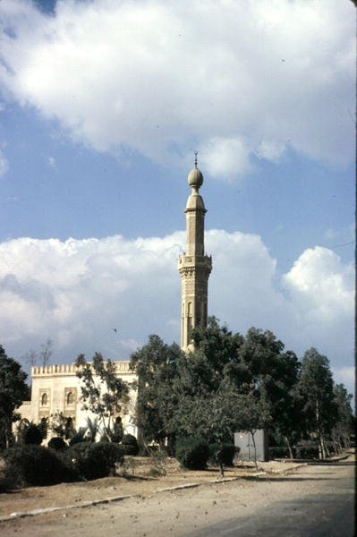 Aswan Mosque by Egyptian