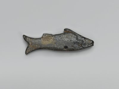 Figure of a fish by Egyptian