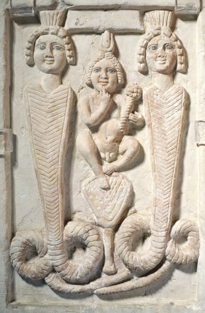 Harpocrates on Lotus, Coptic by Egyptian