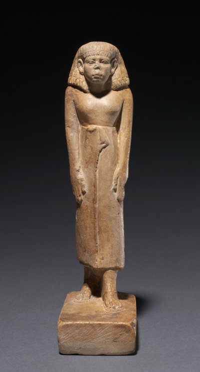 Statuette of a Man, c.1859-1648 BC by Egyptian 12th Dynasty