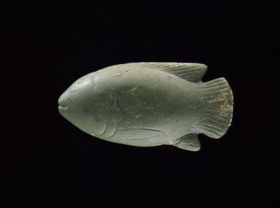Fish-Shaped Dish by Egyptian 18th Dynasty