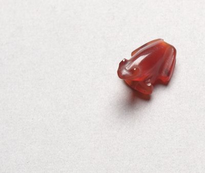 Frog Amulet, 18th Dynasty, c.1540-1296 BC by Egyptian 18th Dynasty