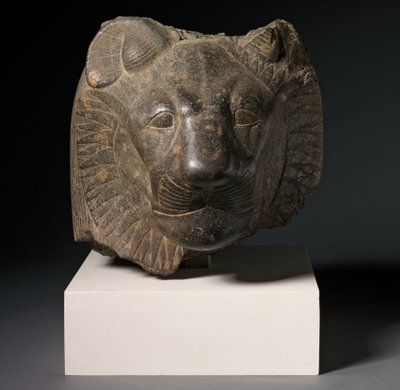 Head of Sekhmet, Thebes by Egyptian 18th Dynasty