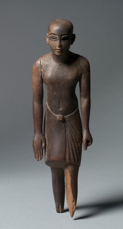 Statuette of a Man by Egyptian 18th Dynasty