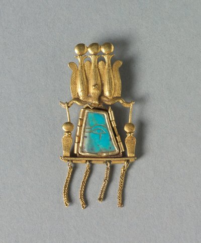 Pendant by Egyptian 21st Dynasty
