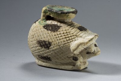 Hedgehog Aryballos, Saite Period by Egyptian 26th Dynasty