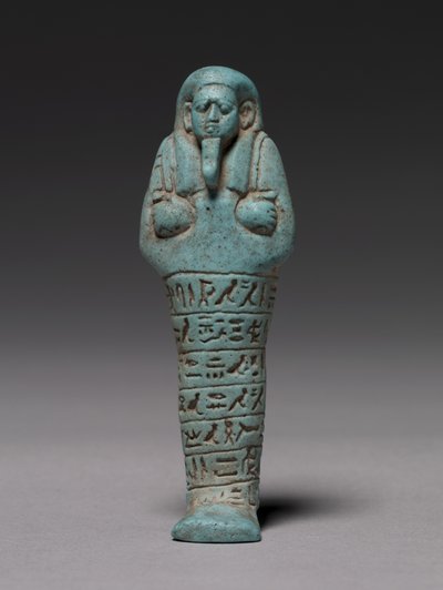 Shawabty of Ankh-Hor, 595-586 BC by Egyptian 26th Dynasty