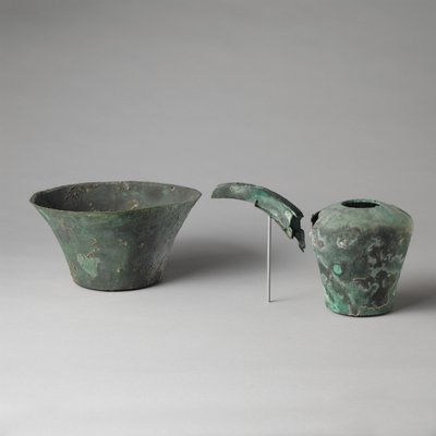 Ewer and Basin by Egyptian 6th Dynasty