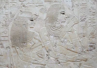 Amenhotep and his wife May, Ramose