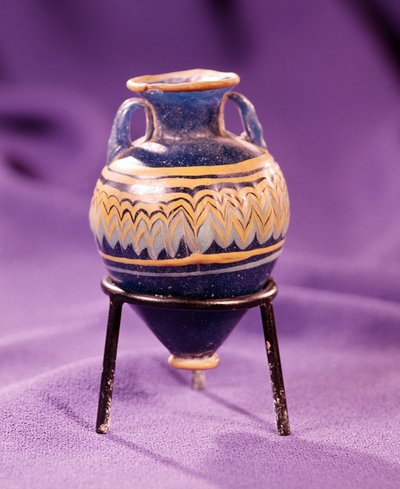 Amphora by Egyptian Egyptian